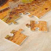 Nous aimons Monument Valley Wyoming. Jigsaw Puzzle (Côté)