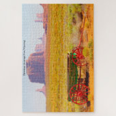 Nous aimons Monument Valley Wyoming. Jigsaw Puzzle (Vertical)