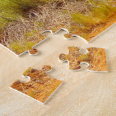 Nous aimons Monument Valley Wyoming. Jigsaw Puzzle (Côté)