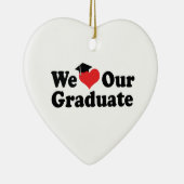 Nous Aimons Notre Ornement Diplômé (Droite)