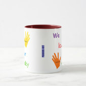 Nous aimons notre tasse 2-Image de papa (2 (Centre)