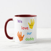 Nous aimons notre tasse 2-Image de papa (2 (Gauche)