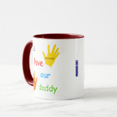 Nous aimons notre tasse 2-Image de papa (2 (Devant gauche)