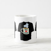 NOUS AIMONS PAPA TSHIRT DANS UN MUG (Centre)