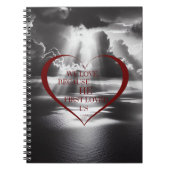 Nous aimons parce que le Carnet (Devant)