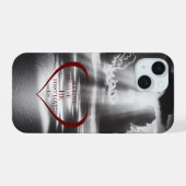 Nous aimons parce que le cas du téléphone (Verso Horizontal)
