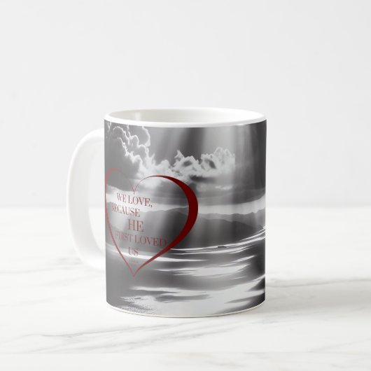 Nous aimons parce que Mug (Devant gauche)