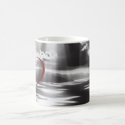 Nous aimons parce que Mug (Centre)