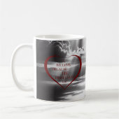 Nous aimons parce que Mug (Gauche)
