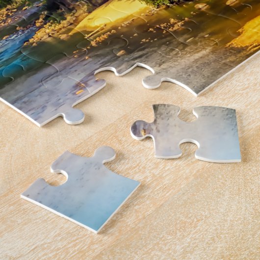 Nous aimons Saco River New Hampshire Jigsaw Puzzle (Côté)