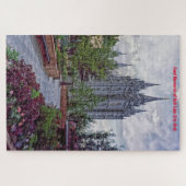 Nous Aimons Salt Lake City Utah Jigsaw Puzzle (Horizontal)