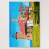 Nous aimons Sand Island Wisconsin. Jigsaw Puzzle (Vertical)