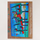 Nous Aimons Tampa Florida Jigsaw Puzzle (Vertical)