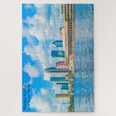 Nous Aimons Ville Tampa Floride Jigsaw Puzzle (Vertical)