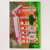 Nous aimons Wheeling Virginie-Occidentale. Puzzle (Vertical)