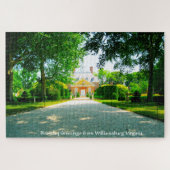 Nous aimons Williamsburg Virginia Jigsaw Puzzle (Horizontal)