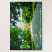 Nous aimons Williamsburg Virginie Puzzle (Vertical)