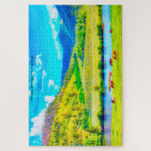 Nous aimons Wyoming Jigsaw Puzzle (Vertical)