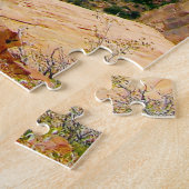 Nous aimons Zion Park Utah Jigsaw Puzzle (Côté)