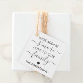 Nous ajoutons S'more Love à nos étiquettes de fami (En situation)