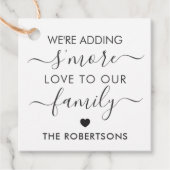 Nous ajoutons S'more Love à nos étiquettes de fami (Devant)