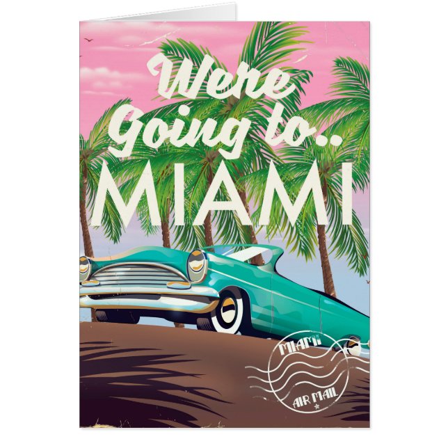 Nous allons à Miami (Devant)