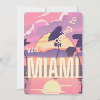 Nous allons au Miami Invitation