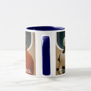'Nous allons aux étoiles' 11oz Café tasse