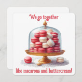 Nous allons ensemble - Carte Saint-Valentin (Devant / Derrière)