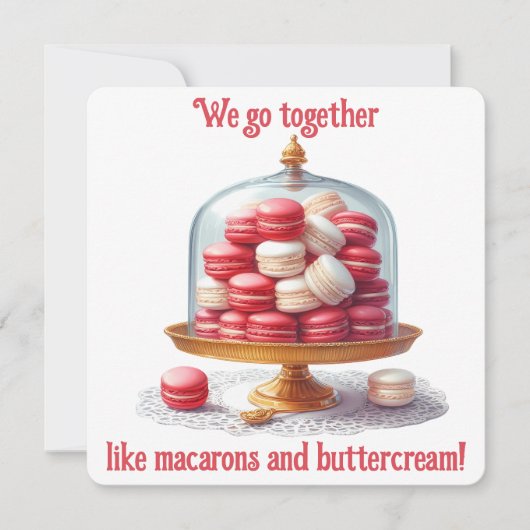 Nous allons ensemble - Carte Saint-Valentin (Devant)