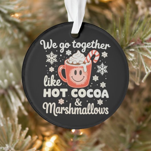 Nous allons ensemble comme des guimauves de cacao (Arbre)