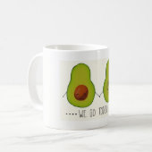 "Nous allons ensemble" tasse d'avocat (Devant gauche)