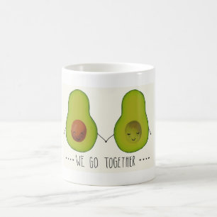 "Nous allons ensemble" tasse d'avocat