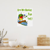 Nous Amusons-Nous Encore ? Affiche (Cuisine)