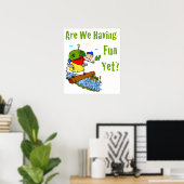 Nous Amusons-Nous Encore ? Affiche (Bureau à domicile)