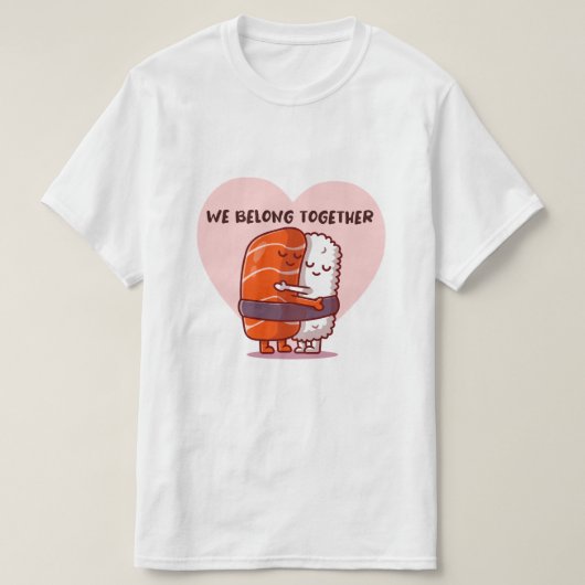 Nous Appartenons Ensemble T-Shirt (Design devant)