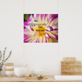 Nous apprécions nos infirmières affiches estampes (Cuisine)