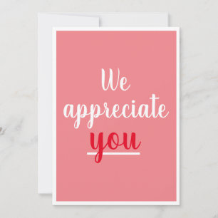  Nous apprécions votre beau geste Merci Rose