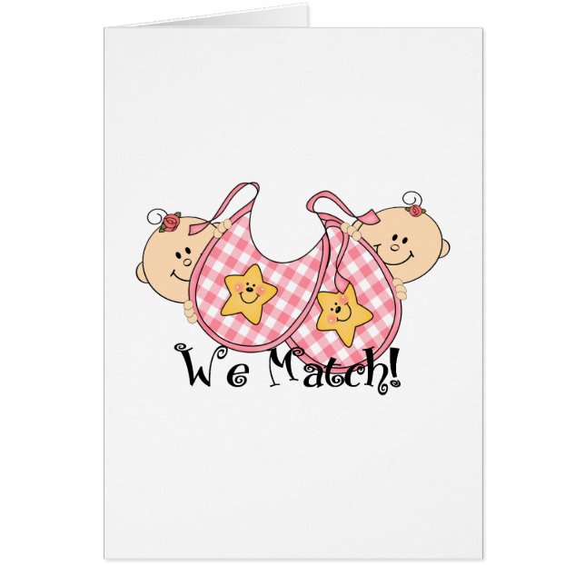 Nous assortissons jeter un coup d'oeil des jumeaux (Devant)