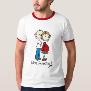 Nous attendons des T-shirts et des cadeaux de béb