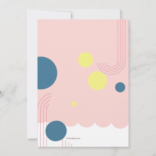 Nous attendons une Faire-part de grossesse (Dos)