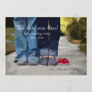 Nous attendons une Faire-part de grossesse