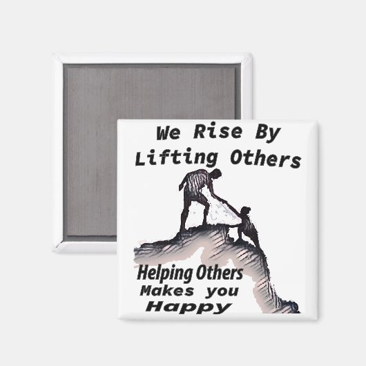 Nous augmentons en aidant les autres aimants (Recto/Verso)