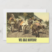 Nous avançons dans le faire-part (Devant)