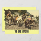 Nous avançons dans le faire-part (Devant / Derrière)