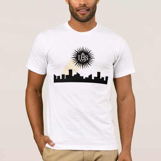 Nous avons besoin de Jésus T-shirt (Devant)