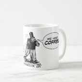 Nous avons besoin de la tasse de café (Devant droit)