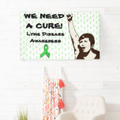 Nous avons besoin d'une banderole pour protester c (En situation)