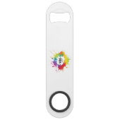 Nous Avons Bleu Soca Bottle Opener - M. Rum (Dos)