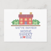 Nous avons bougé ! Carte postale (Devant)